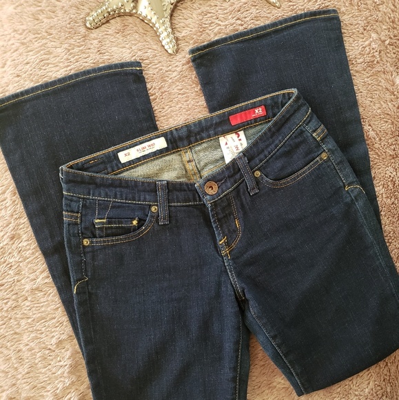 Express Dark Denim Slim Jeans - Picture 3 of 6